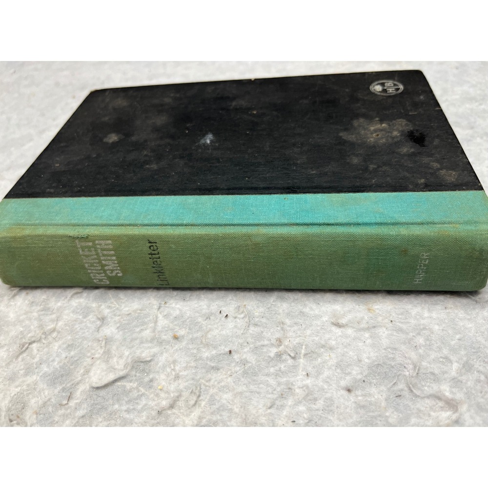 Cricket Smith Charles Montague Linkletter 1959 First Edition Harper Hardcover